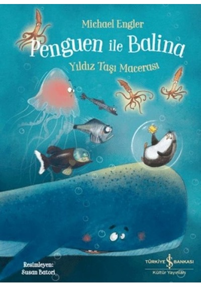 Penguen İle Balina - Yıldız Taşı Macerası - Yqbx-764470
