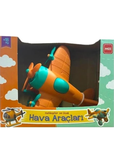 Mgs Oyuncak Hava Araçları-yüzen Uçak Urt-13-9185