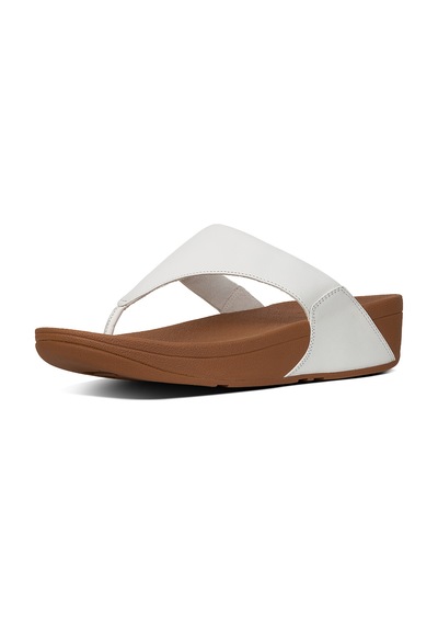 024 White Terlik Kadın Diğer I88-001 / 323 / 592 /024/675 Fitflop Lulu Leather Toe-post Beyaz