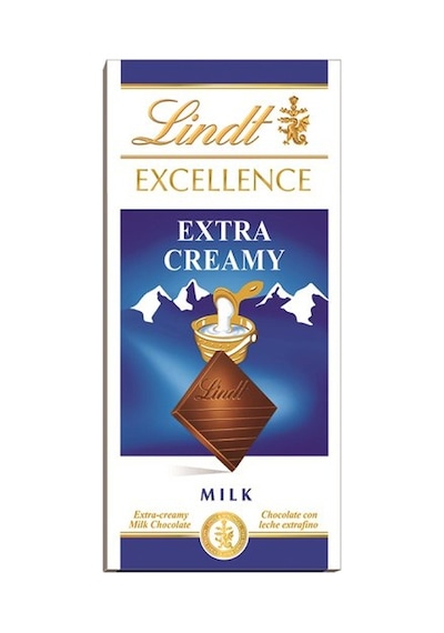 Lindt Excellence Milk Extra Creamy 100 G