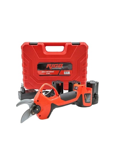 Rıco Şarjlı Bağ Makası Rc-32
