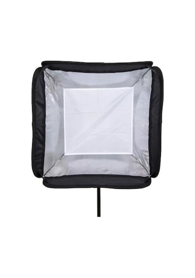 Tewise Tepe Flaşları Uyumlu 40 x 40 CM Softbox