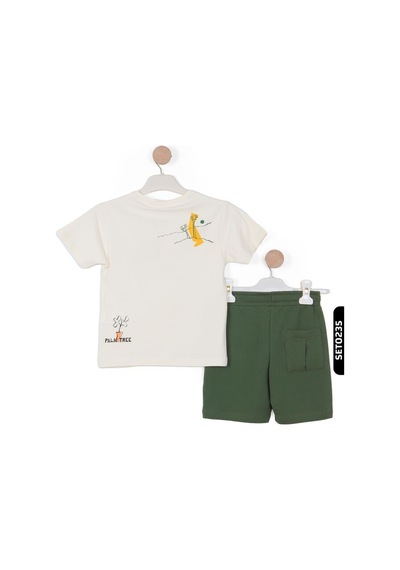 Nk Kids Xo Kids Neptun Erkek Çocuk Şort 4-8 Yaş 66500 Haki