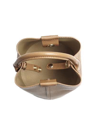 Omuz Çantası Kadın Loana S Piumelli Milano Bag D44 Camel D44 Camel