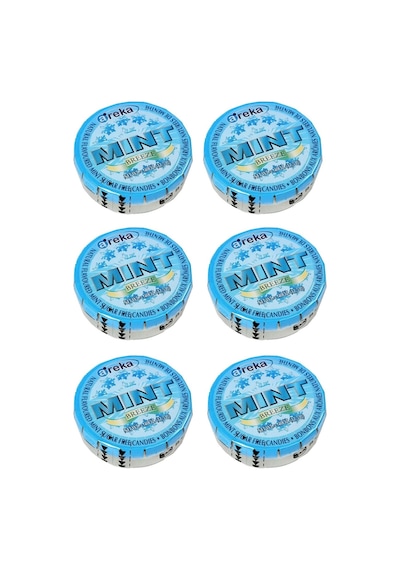 Areka Mint Naneli Şeker 11.5 Gr X 6 Adet