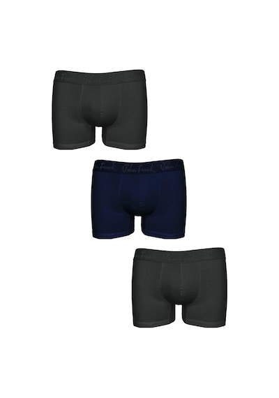John Frank Üçlü Modal Boxer White White