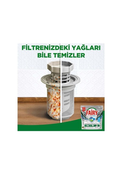 Fairy Platinum Fresh Bulaşık Makinesi Kapsülü 30 Yıkama