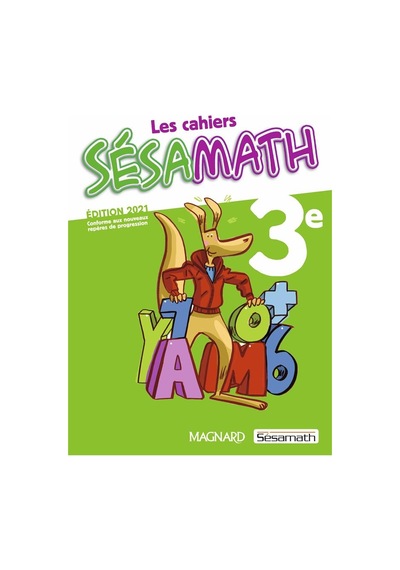 Les cahiers Sésamath 3e 9782210115811