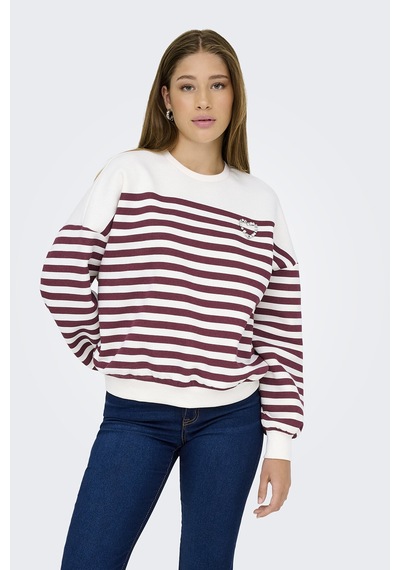 Onlyrose Only Kadın Sweatshirt 15358792 Taş