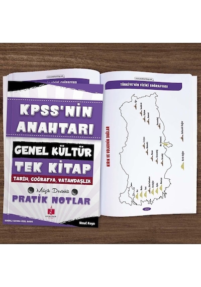 2026 Kpss Anahtar 5'li Hafıza Teknikleriyle Müzik Destekli Set