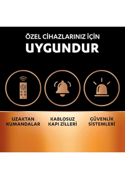 Mn21 Özel Alkalin Pil 2 Li Paket 12v, A23/8lr932