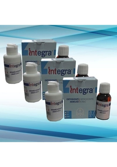 Cokleas Integra Ortodonti Akrilik Diş Fakültesi Öğrencileri &amp Tüm Tamir Işlem, Için Akrilik 80 Gr