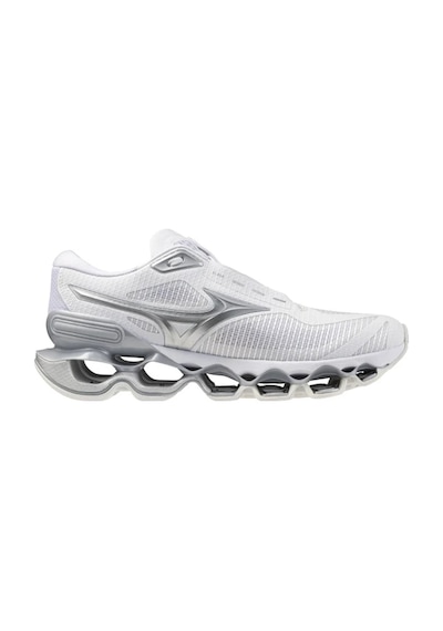 Mizuno Wave Prophecy 15 Unisex Koşu Ayakkabısı Beyaz / Gri Çok Renkli