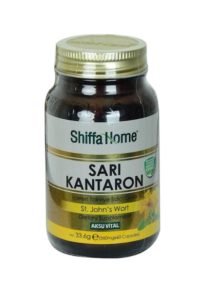 Shiffa Home Sarı Kantaron Kapsülü 560 MG x 60 Adet St. Johns Wort