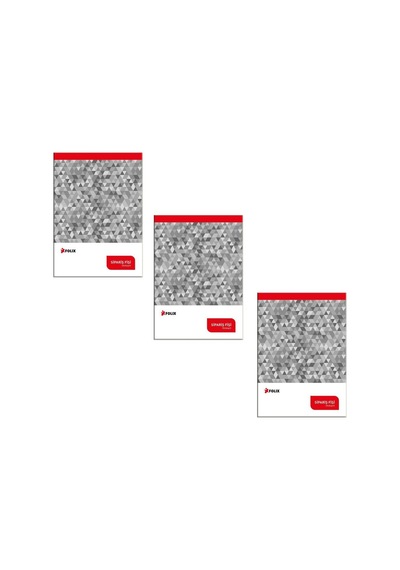 Folix Sipariş Fişi 14 X 20 Cm 2-50 2 Nüsha Otokopili 50 Yaprak 3'