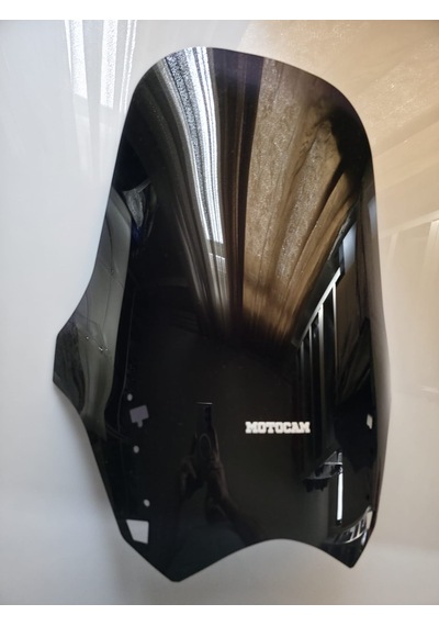 Motocam Yamaha Fjr 1300 Ön Cam 2012-2020 Model 64cm Siyah Renkli 4mm