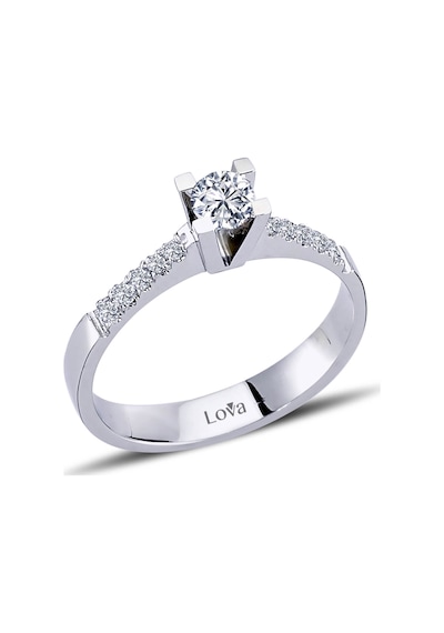Lova Toplam 0,30 Karat Pırlanta Tektaş Yüzük - 1050091