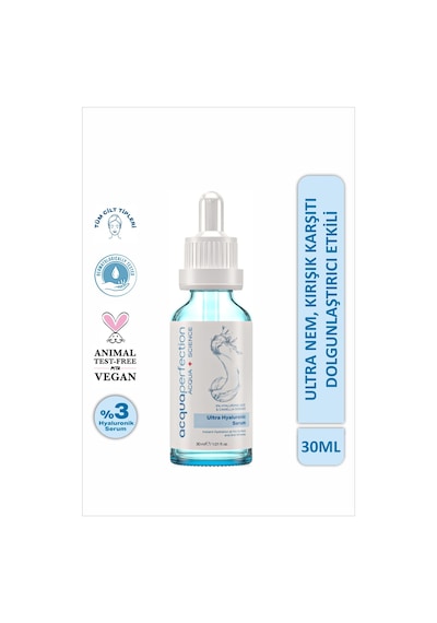 Acqua Perfection Ultra Hyaluronic Yoğun Nemlendirici Hyaluronik Serum 30 ML