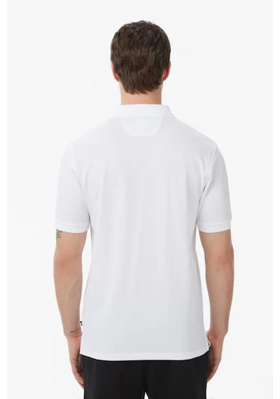 Nautica Erkek Beyaz Regular Fit Polo Yaka T-shirt-14612