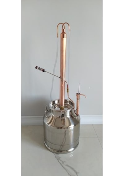 Turkuaz Serisi Reflux Ve Pot Still Damıtma Imbik