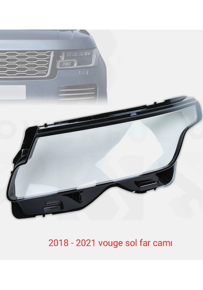 2018-2021 Range Rover Vouge Sol Far Camı