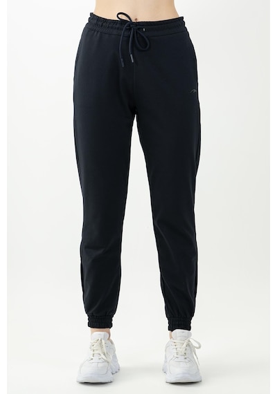 Maraton Sportswear Comfort Kadın Basic Lacivert Eşofman Altı 22000-lacivert Lacivert