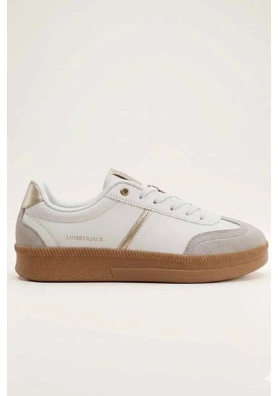 Lumberjack 6m Berom Pu 6fx Beyaz Kadın Sneaker