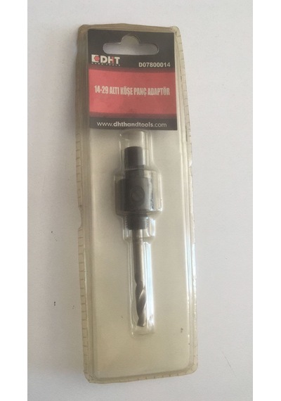 Dht D07800014 14-29 Altı Köşe Panç Adaptör