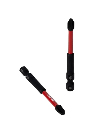 Gfb Xpro 8011 Ph-2 50mm Darbeli Yıldız Tornavida Ucu 20 Adet