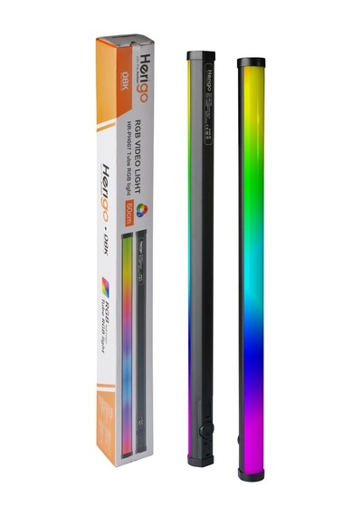 Herigo Hr-ph007 60cm Rgb Led Tube Video Light 2500-9900k Type-c Şarjlı Işık