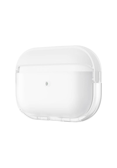 Apple Uyumlu AirPods 3. Nesil Zore Airbag 36 Darbelere Karşı Dayanıklı Kılıf-şeffaf-beyaz Şeffaf-beyaz