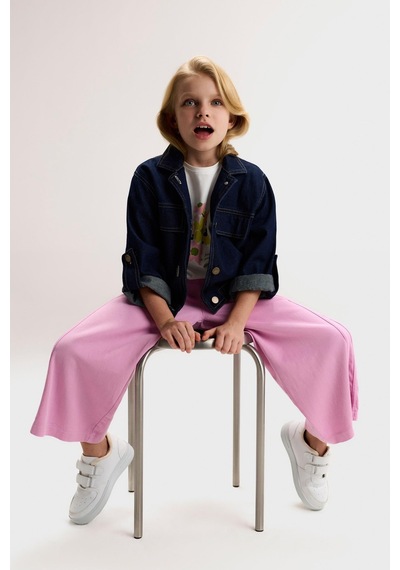 Nk Kids Kız Çocuk Aısha Ceket Nk-31707 Koyu Mavi