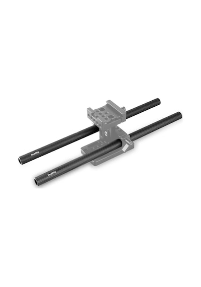 Smallrig 851 15mm Karbon Fiber Çubuk - 30cm 12 İnç 2 Adet
