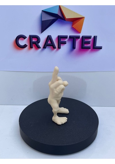 Eğlenceli Orta Parmak Figür Biblo Komik Ofis Oyuncu Masası Aksesuarı Esprili Hediyelik 10cm