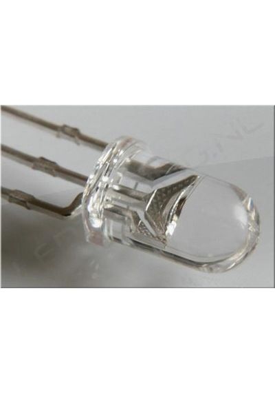 5 Adetled 5mm Kırmızı Yeşil Ortak Katot 2 Renk Led 5mm
