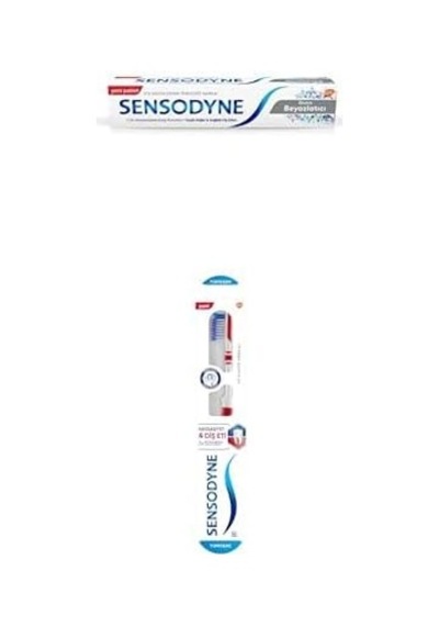 Ekstra Beyazlatıcı + Diş Eti Bakımı Diş Fırçası X 2 Set