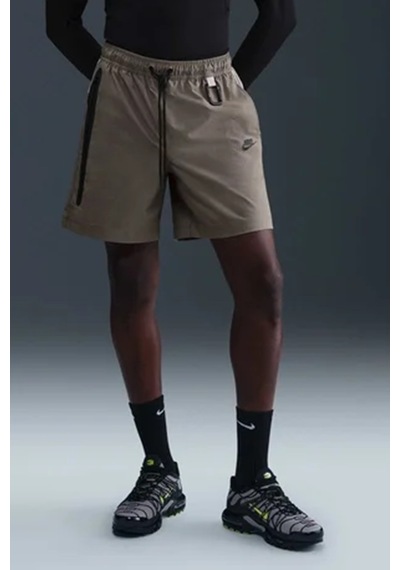Nike Tech Woven Mens Short Erkek Şort Kahverengi