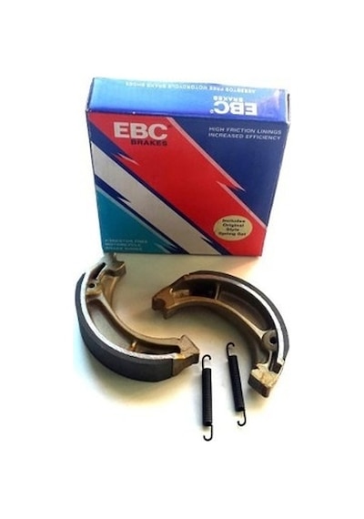 Hyosung Gv 250 Arka Fren Balatası Ebc S606 Yaylı Kampana Set