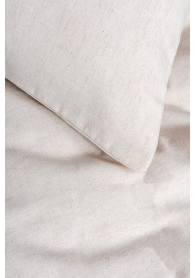 Cotton Box Keten Çift Kişilik Nevresim Takımı Basic Basıc/cıftkısılık Çok Renkli