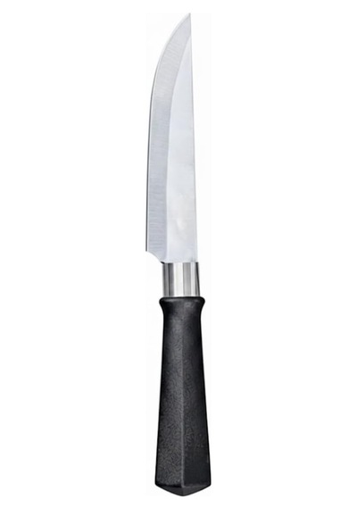 Lazoğlu Kasap Bıçağı 29 Cm / 4 Cm Genişlikte Paslanmaz Çelik Şef Bıçağı / Ergonomik Ahşap Saplı Doğrama B Diğer