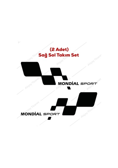 Mondial Sticker Mondial Motorsiklet Sticker Mondial Motor Sticker