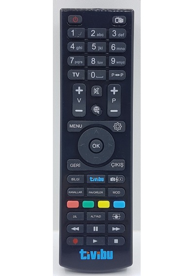 Türk Telekom Vestel Uyumlu Tivibu Kumanda