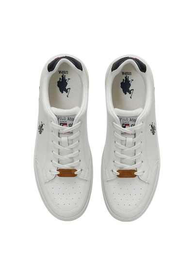 U.S. Polo Assn. U.s Polo Noah 4fx Beyaz Erkek Spor Ayakkabı Çok Renkli