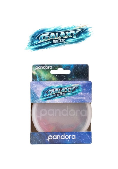 Pandora Galaxy Mix Box Sızdırmaz Lrf Kutusu + 15 Adet Hediye Silikon