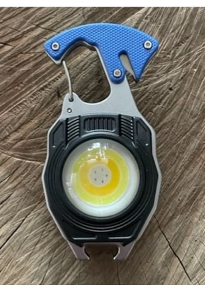 Wrt Şarjlı Led Kamp Lambası Kamp Çakmak Mıknatıslı Mini Fener