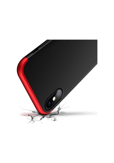 Apple Uyumlu iPhone XS Max Kilif 3 Parçali 360 Tam Korumali Gkk Kapak 392959142