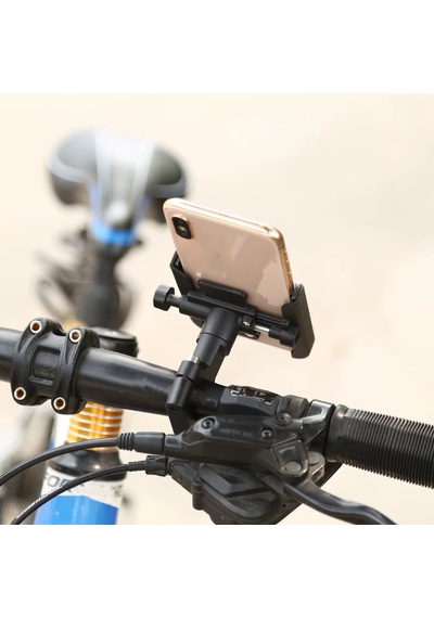 M3 Gidona Bağlanan Motosiklet/ Bisiklet Telefon Tutucu %100metal