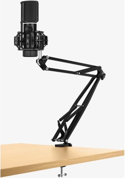 Mıc Arm Cardioid Rgb Siyah Yayıncı Mikrofonu
