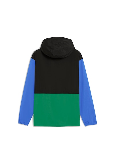 Puma Hoopaverse Jacket Erkek Yetişkin Rüzgarlık Yeşil