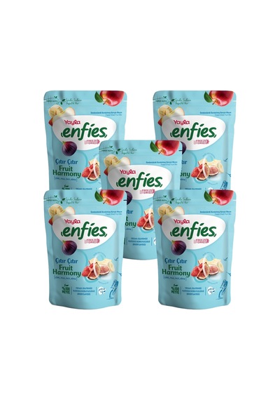 Yayla Enfies Freeze Dried Fruit Harmony 15 G X5